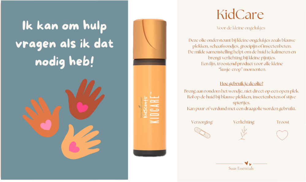 Kinderkaart Kidcare voor zachte verzorging