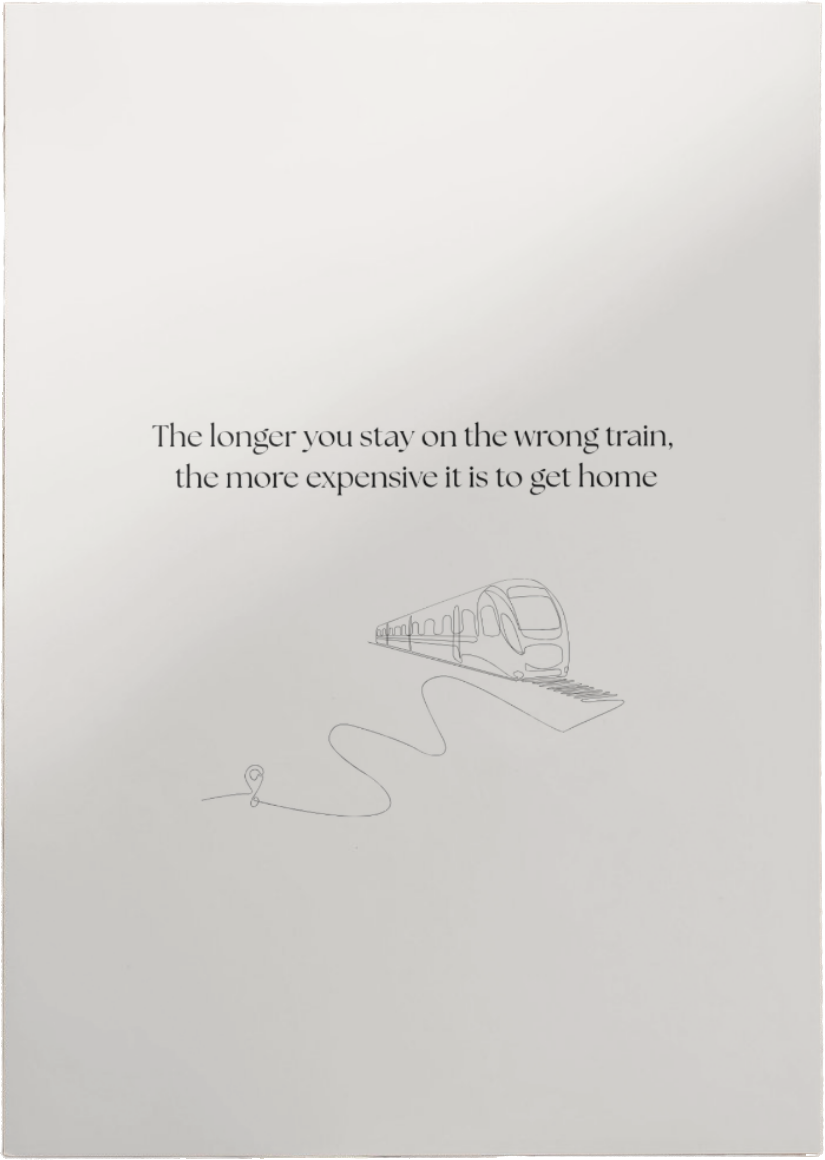 Inspiratiekaart Train voor volwassenen