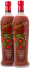NingXia Red pakket met 2 flessen