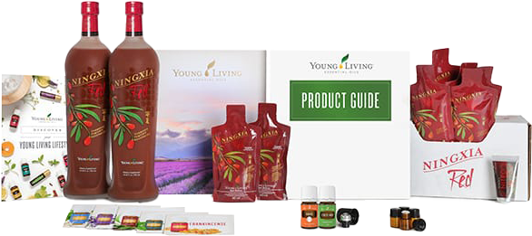 NingXia Starterkit met flessen en samples