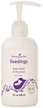 Seedlings Calm baby wash en shampoo voor zachte dagelijkse verzorging
