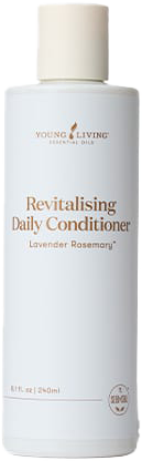 Daily conditioner met lavendel en rozemarijn voor verzorgend haar