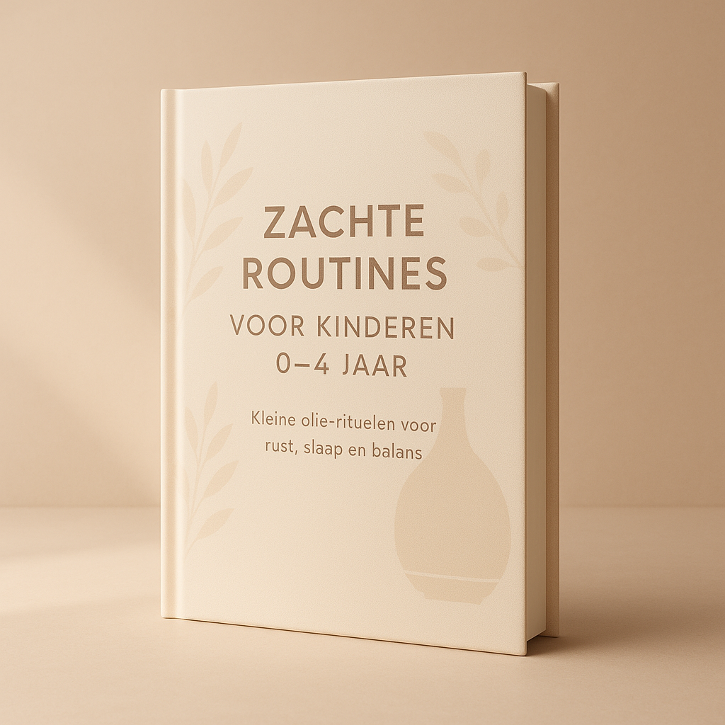 Gratis e-book over zachte routines KDV voor kinderen van 0 t/m 4 jaar